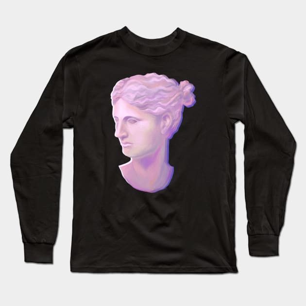 Stone Cold Long Sleeve T-Shirt by LauraOConnor